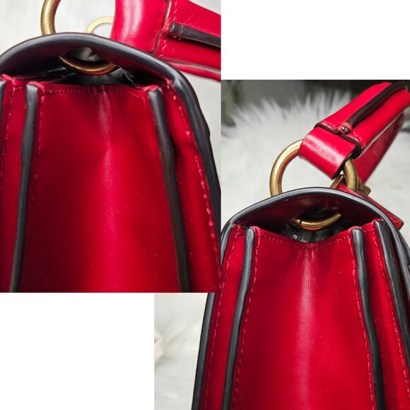 Authentic Gucci Queen Margaret Calf Skin Leather Bag - Picture 14 of 17